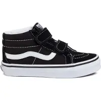 Vans Sneakers aus Stoff Sk8-Mid Reissue V VN00018T6BT1 Schwarz 30.5