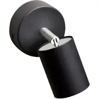 Nowodvorski Lighting Wandstrahler Eye Spot einflammig, schwarz