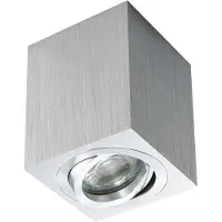 Heitronic Aufbaustrahler ADL8001, aluminium