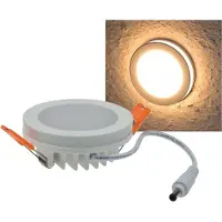 Heitronic LED-Einbaustrahler Artemis 6 W weiß