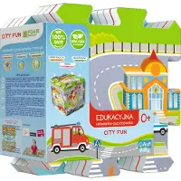 Sonstige Verlage Edukacyjna ukladanka Puzzlopianka City