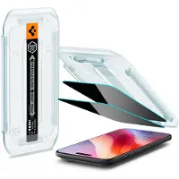 Spigen Glas.tR EZ Fit Privacy Panzerglas für iPhone 17 Air – 2 Stück
