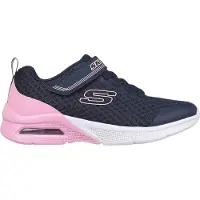 SKECHERS Microspec Max - Epic Brights 302343L-NVY, Sneaker, für Mädchen, Dunkelblau, Größe: 29