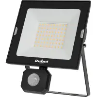 Rebel Halogen LED Strahler Flutlicht Lampe 50W Dämmerungs-Bewegungsmelder