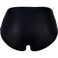 Hom Minislip "H-Fresh", Herren, Gr. M, schwarz, Obermaterial: 75% Polyamid, 25% Elasthan. Futter: 75% Polyamid, 25% Elasthan, körpernah, Unterhosen Minislip, ultradünn, elastisch, keine Nähte, leicht