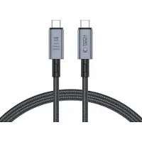 TechProtection 5906302308989, 0,25 m, USB C, USB C, 0,48 Gbit/s, Grau