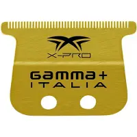 GAMMA PIÙ Wide Gold X-Pro Fixed Blade