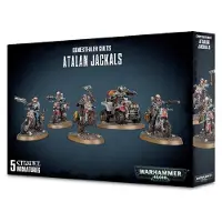 Generique Atalan Jackals, Sammelfigur, Videospiel