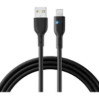 JOYROOM 6956116732004, 2 m, Lightning, USB A, Stecker, Stecker, Schwarz