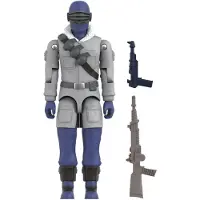 Super7 Gi Joe Arctic Snake Eyes Figur One Size