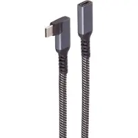 Shiverpeaks BS14-74013 USB Kabel USB 3.2 Gen 2 (3.1 Gen 2) 0,5 m USB C 2 x USB C Schwarz, Weiß