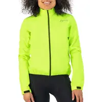 Rogelli Damen Regenjacke Core wasserdicht 5.000mm winddicht atmungsaktiv 5.000g/m² verstaubar