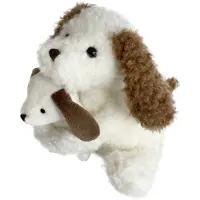Egmont toys Kuscheltier Nafi, die Hündin mit ihrem Baby