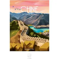 La Loutre puzzels La Loutre Puzzle Chinesische Mauer - 1000 Teile Puzzle-Spiel