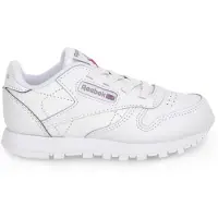 Reebok Sneaker CLASSIC "CLASSIC LEATHER", Kinder, Gr. 24, weiß, Leder, Synthetik, Schuhe Sneaker