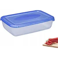 PLAST TEAM Vertriebs GmbH Plast Team Polar Frischhaltedose, 1,9 l, Blau