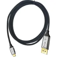 Cian technology ITCD-02TX, 2 m, HDMI Typ A (Standard), USB Typ-C, Schwarz