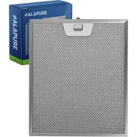 Alapure Metallfilter passend für Alno 50248271004 300x254x8mm