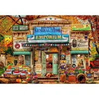 Blue Bird Puzzlemotiv The General Store - 1000 Teile bunt