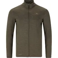 Whistler Kalle M Waffle Full Zipper Midlayer black ink (1071) S
