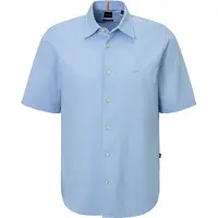 BOSS für Herren. 50537332 Shirt Rash2 blau (L), Lässig, Baumwolle, Kurzarm