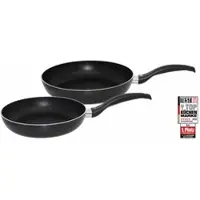 Elo Pfannen-Set "Ducto 2 teilig", schwarz, Pfannen, Pfannen-Set, Induktion