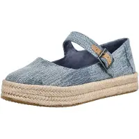 Toms Carolina Ballerinas Blau EU 39 Frau Blau EU 39