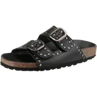 Verbenas Klassische Pantoletten Damen 32303534373230 Schwarz 39 EU