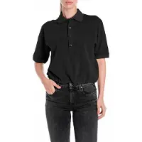 Replay W3396.000.23766g Poloshirt Schwarz XS Frau Schwarz XS