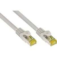 Varia Cat.7 RJ45 Patchkabel 7,5m mit Rastnasenschutz