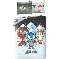 Halantex SP. z.o.o. Sonic Bettwäsche winter 140 x 200 cm - Polyester