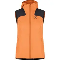 Montura Rise Hooded Vest Woman melon/antracite (35492) L