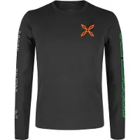 Montura NEW WAY Maglia black/vibe green (90241) XXS
