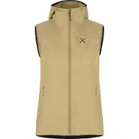 Montura Rise Hooded Vest Woman desert beige/melon (036354) XL