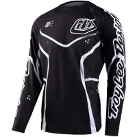 Troy Lee Designs Se Pro Radian Langarm-t-shirt Schwarz L Mann Schwarz L