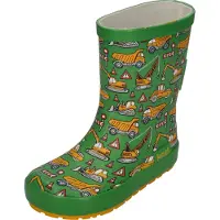 Koel - Kid's Wellie Bare Multi - Barfußschuhe Gr 29 oliv