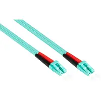 Varia LWL Duplex Patchkabel OM3 LC-LC, LSZH, 10m, wechselbare Polarität