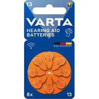 Varta Hörgerätebatterie 13 8 Stück