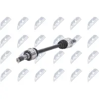 NTY NPW-JG-008 Antriebswelle Hinten Links für JAGUAR X-Type Limousine (X400) X-Type Kombi (X400)