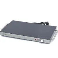 Maxima - Gastro Warmhalteplatte - max 105 ° C - 61,5 x 36,3 cm - 15 kg