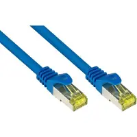 Varia Cat.7 RJ45 Patchkabel S/FTP 30m mit Rastnasenschutz