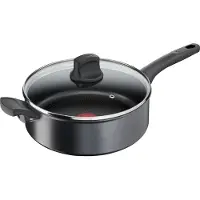 Tefal Ultimate G2683372, Rund, Schwenkpfanne, Grau, Titan, 175 ?C, 3,396 l