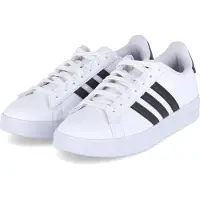 Adidas Low Sneaker GRAND COURT 2.0 Damen Sneaker Kunstleder Weiß Größe: 421/2