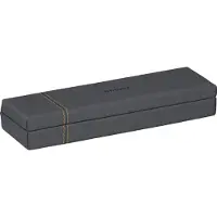 Rhodia Rhodiarama, Stiftebox aus Kunstleder, 21x5,5x3cm - Titan 194510C