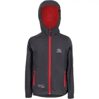 Highlander Regenjacke 'Stow and Go Kids' 9 - 10 Jahre anthrazit