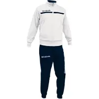 Givova One Trainingsanzug Weiß,Blau XL Herren Weiß,Blau XL
