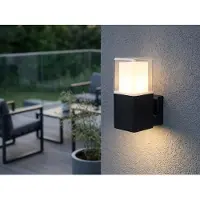 Smartwares LED-Außenwandlampe OOL-50015, nach oben strahlend