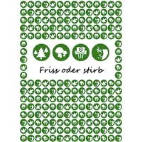 Parameter B Friss oder stirb - Krimi-Dinner Spiel für 4 Personen