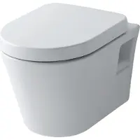 Toto CW797 ES Wand-WC randlos weiß
