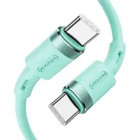 JOYROOM Schnell Ladekabel USB Typ C auf USB Typ C Kabel für Samsung PD 60W 1,2m grün
